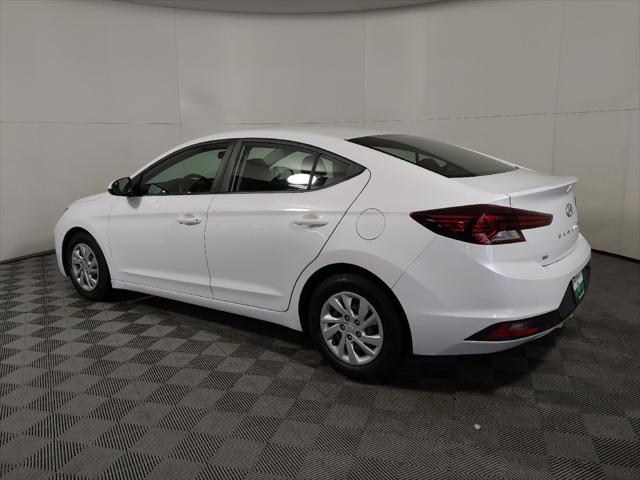 used 2019 Hyundai Elantra car, priced at $16,795