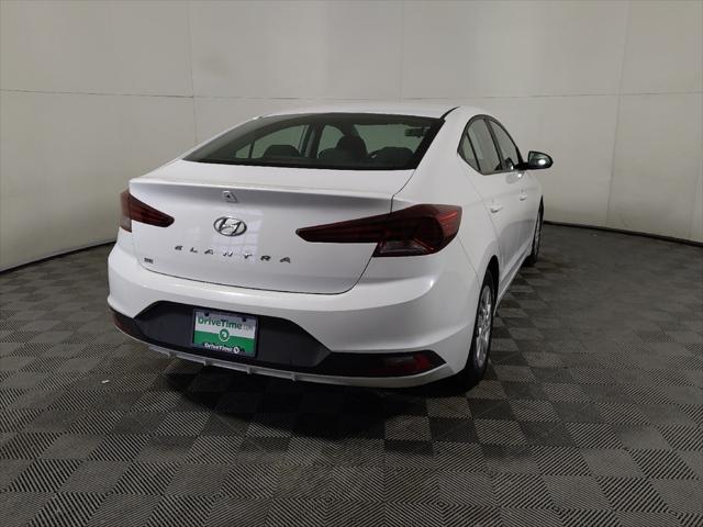 used 2019 Hyundai Elantra car, priced at $16,795