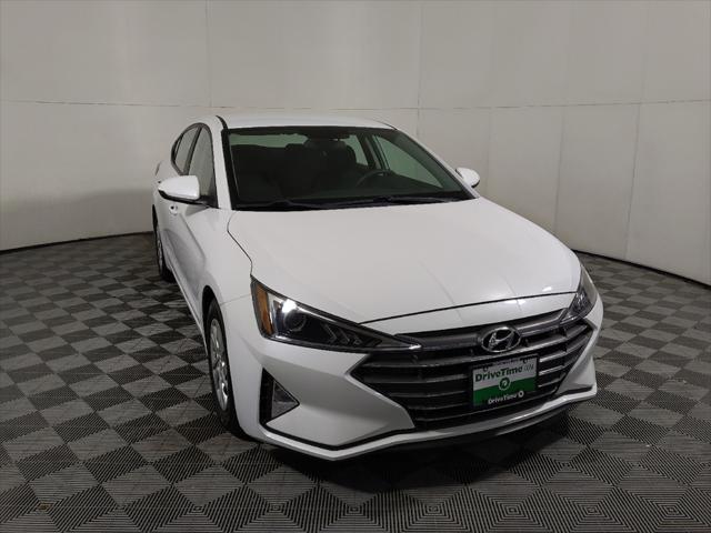 used 2019 Hyundai Elantra car, priced at $16,795