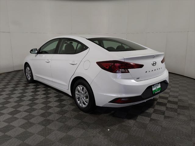 used 2019 Hyundai Elantra car, priced at $16,795