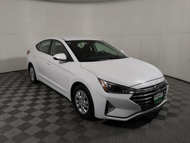 used 2019 Hyundai Elantra car, priced at $16,795