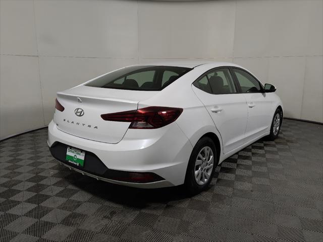 used 2019 Hyundai Elantra car, priced at $16,795