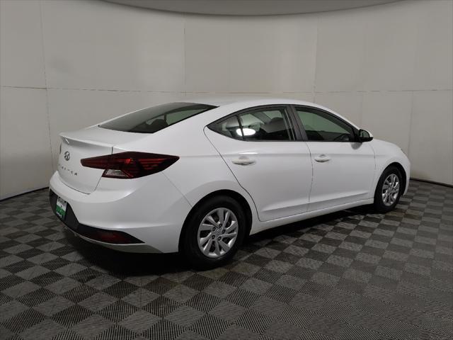 used 2019 Hyundai Elantra car, priced at $16,795