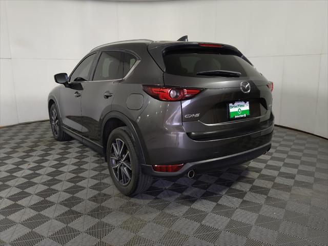 used 2018 Mazda CX-5 car, priced at $21,095