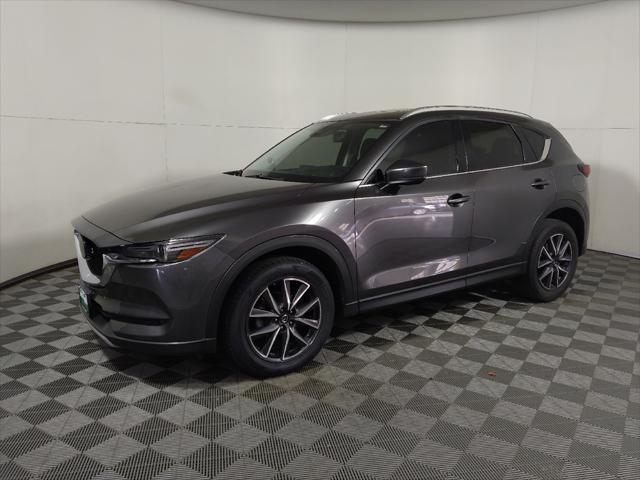 used 2018 Mazda CX-5 car, priced at $21,095