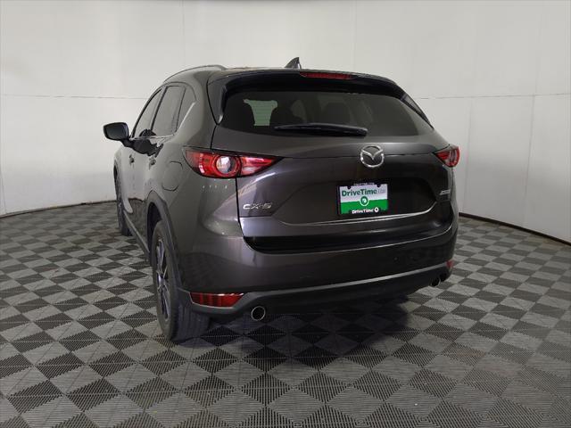 used 2018 Mazda CX-5 car, priced at $21,095