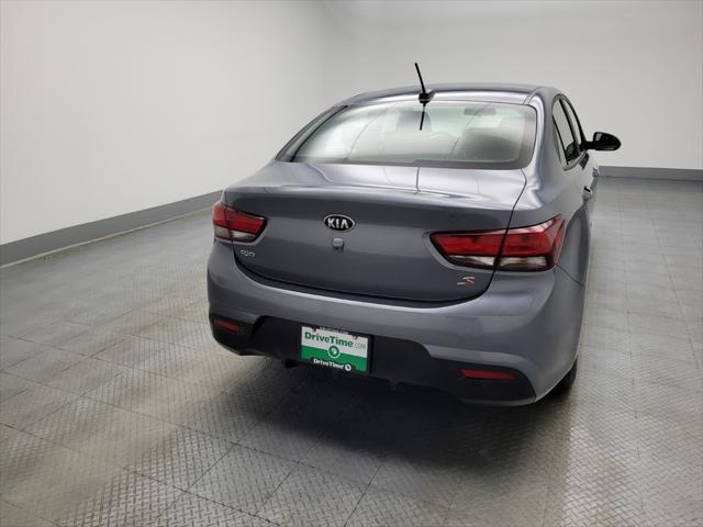 used 2020 Kia Rio car, priced at $13,895