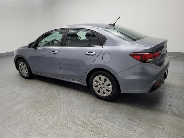 used 2020 Kia Rio car, priced at $13,895