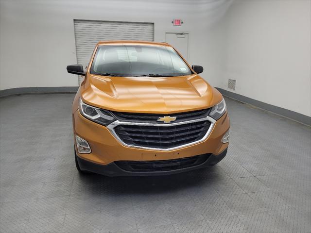 used 2018 Chevrolet Equinox car, priced at $18,195