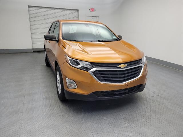 used 2018 Chevrolet Equinox car, priced at $18,195