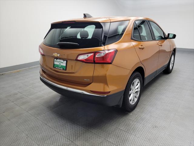 used 2018 Chevrolet Equinox car, priced at $18,195