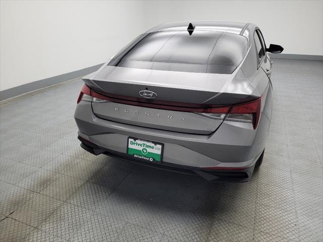 used 2023 Hyundai Elantra car, priced at $17,595