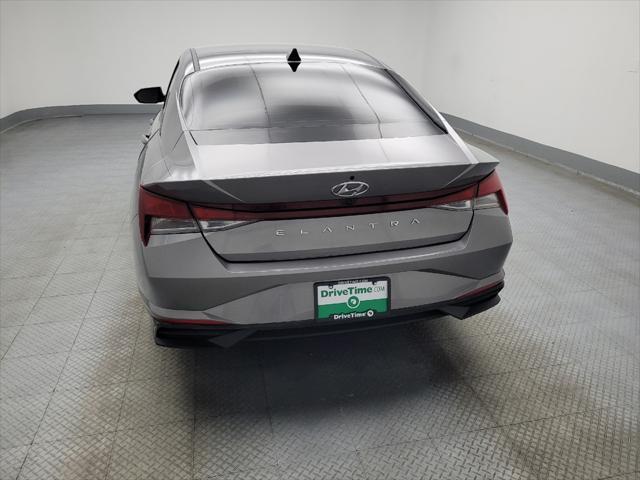 used 2023 Hyundai Elantra car, priced at $17,595