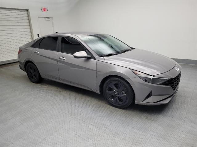 used 2023 Hyundai Elantra car, priced at $17,595