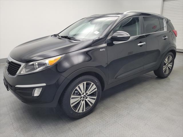 used 2016 Kia Sportage car, priced at $14,195