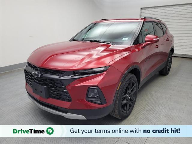 used 2022 Chevrolet Blazer car, priced at $28,595