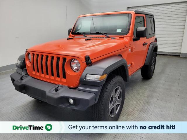 used 2019 Jeep Wrangler car, priced at $22,195