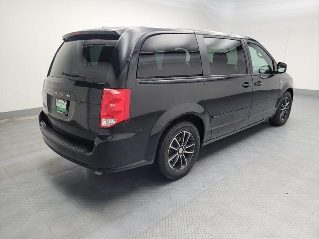 used 2014 Dodge Grand Caravan car, priced at $10,995
