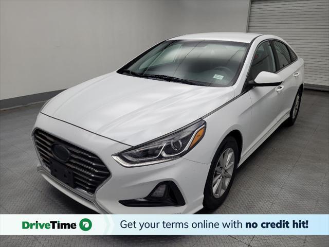 used 2018 Hyundai Sonata car, priced at $18,695