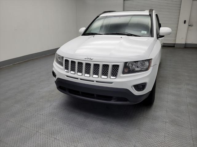 used 2017 Jeep Compass car, priced at $15,695