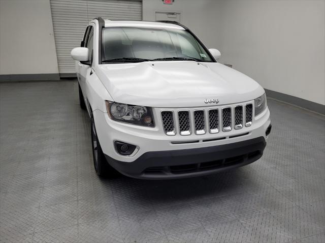 used 2017 Jeep Compass car, priced at $15,695