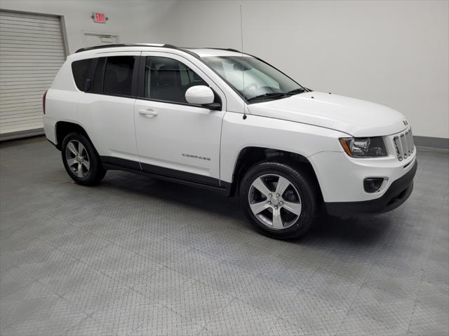 used 2017 Jeep Compass car, priced at $15,695