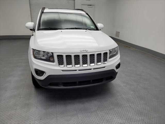 used 2017 Jeep Compass car, priced at $15,695