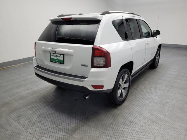 used 2017 Jeep Compass car, priced at $15,695