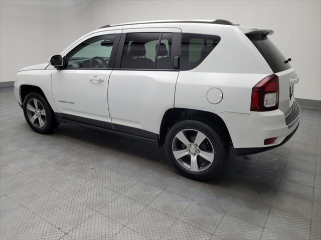 used 2017 Jeep Compass car, priced at $15,695