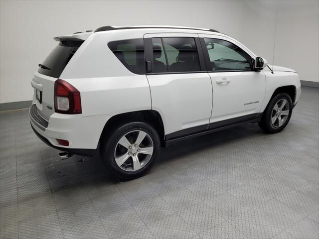 used 2017 Jeep Compass car, priced at $15,695