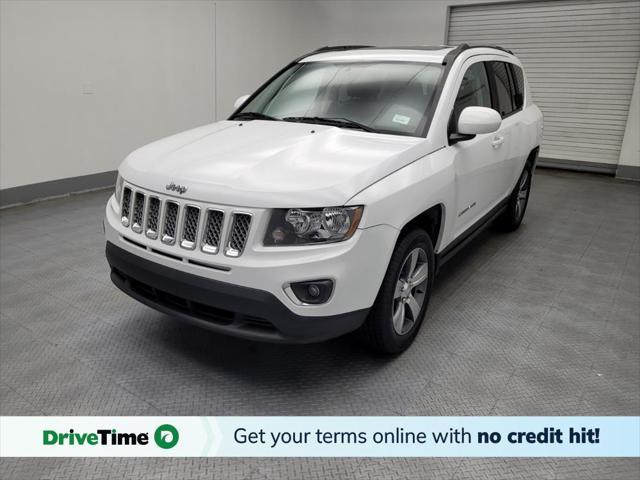 used 2017 Jeep Compass car, priced at $15,795