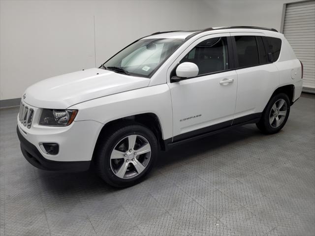 used 2017 Jeep Compass car, priced at $15,695