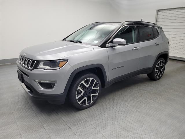 used 2021 Jeep Compass car, priced at $22,595