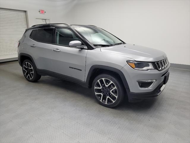 used 2021 Jeep Compass car, priced at $22,595