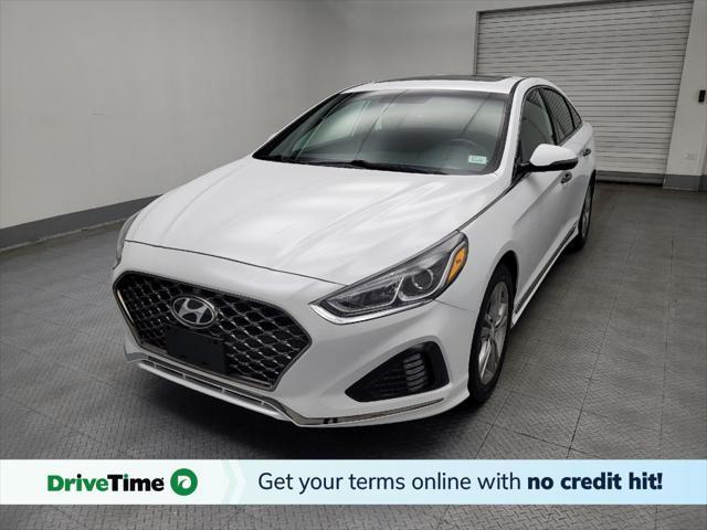 used 2018 Hyundai Sonata car, priced at $17,995