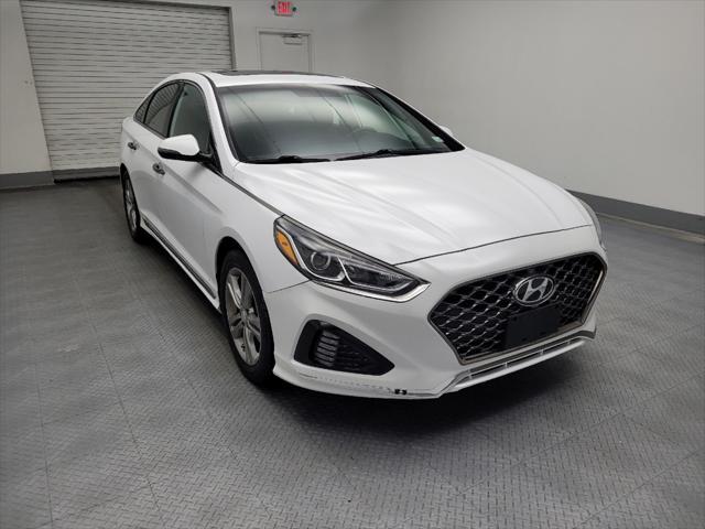 used 2018 Hyundai Sonata car, priced at $17,995