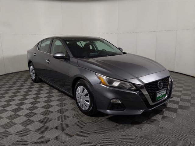 used 2020 Nissan Altima car, priced at $15,395