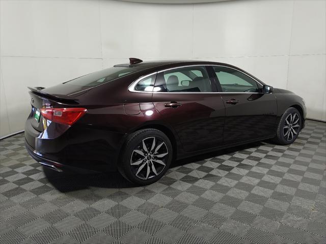 used 2021 Chevrolet Malibu car, priced at $22,695