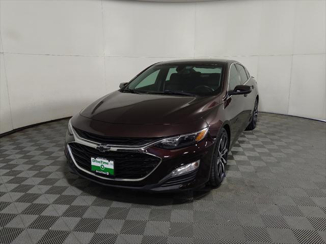 used 2021 Chevrolet Malibu car, priced at $22,695