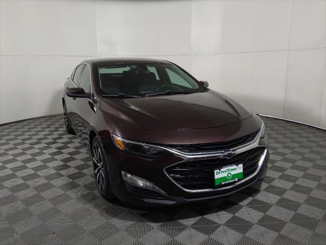 used 2021 Chevrolet Malibu car, priced at $22,695