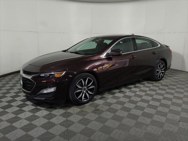 used 2021 Chevrolet Malibu car, priced at $22,695