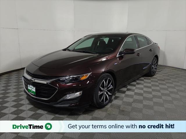 used 2021 Chevrolet Malibu car, priced at $22,695