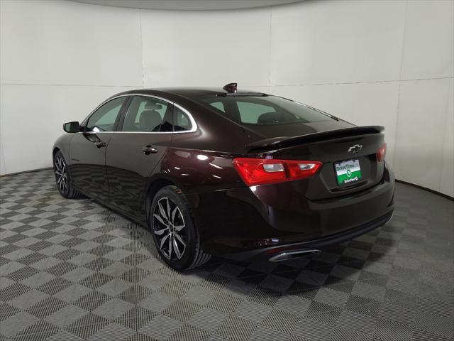 used 2021 Chevrolet Malibu car, priced at $22,695