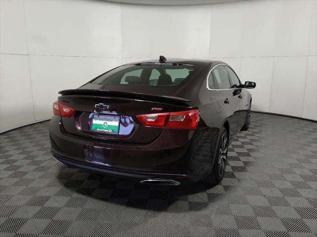 used 2021 Chevrolet Malibu car, priced at $22,695