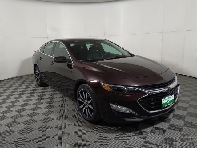 used 2021 Chevrolet Malibu car, priced at $22,695