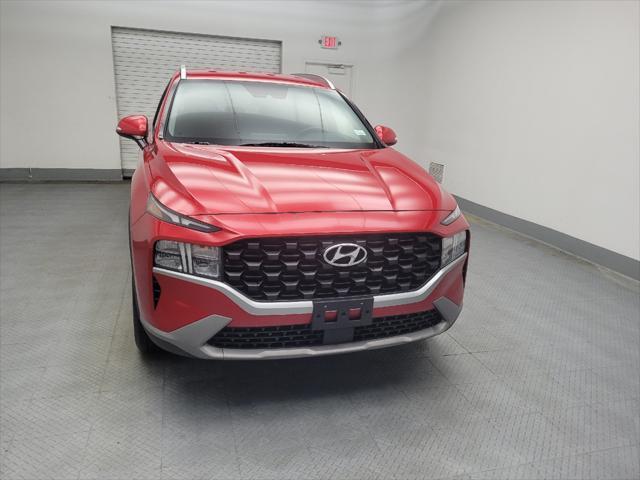 used 2023 Hyundai Santa Fe car, priced at $25,095