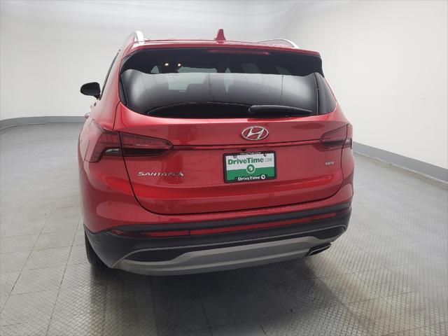 used 2023 Hyundai Santa Fe car, priced at $25,095