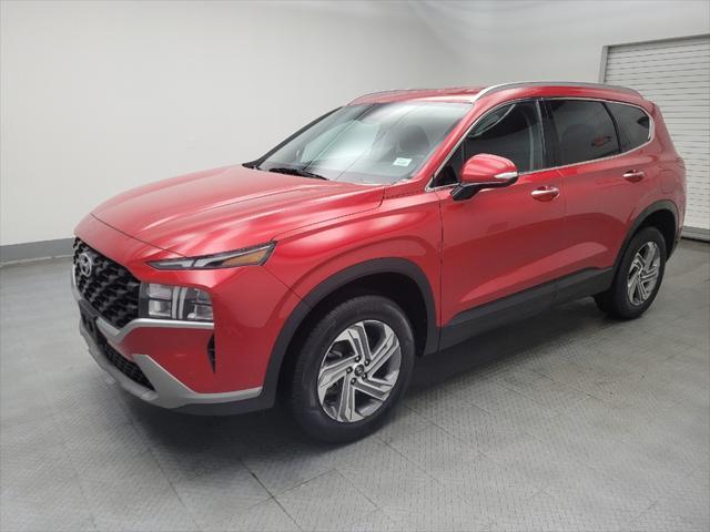 used 2023 Hyundai Santa Fe car, priced at $25,095