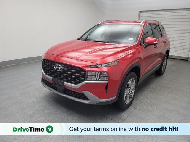 used 2023 Hyundai Santa Fe car, priced at $25,095