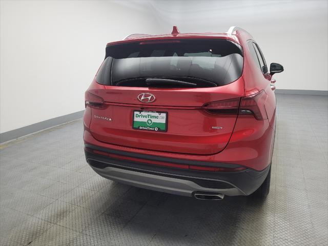 used 2023 Hyundai Santa Fe car, priced at $25,095